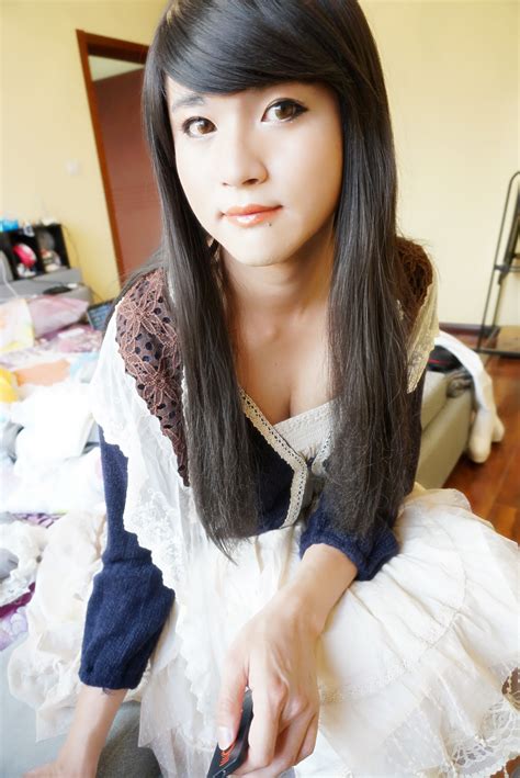 asian crossdresser videos|TrapCuties .